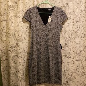 Express pencil dress